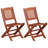 Kids Solid Wood Square and Chair Set