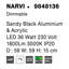 LED Semi Flush Mount
