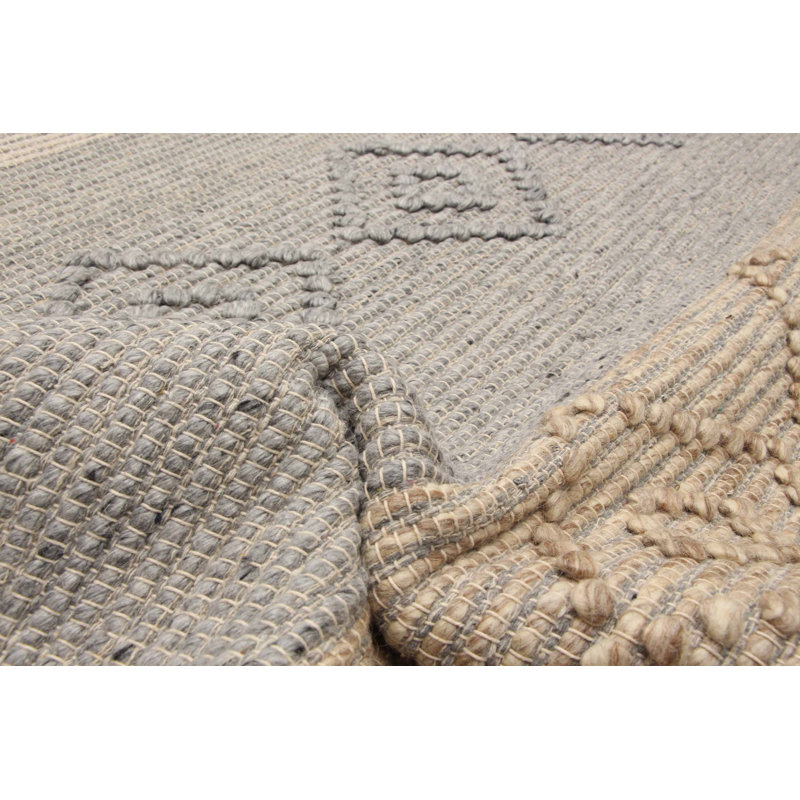 Tapis rectangulaire unique de 6 pi 2 po x 9 pi Dejhana