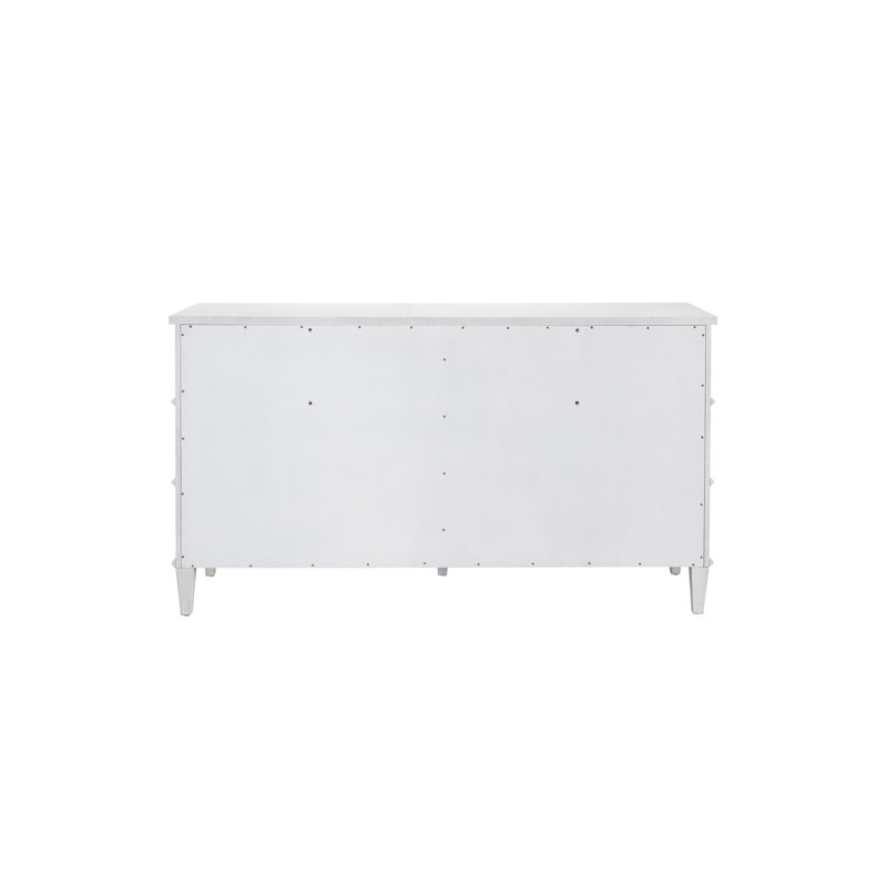 Bilbrook 6 - Drawer Dresser, White