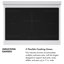ZLINE Autograph 36 in. Paramount Induction Range with 5 Element Cooktop & Champagne Bronze Accents-90983659