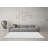 Adrianne Solid Color Machine Woven Chenille Area Rug in White-1079778045