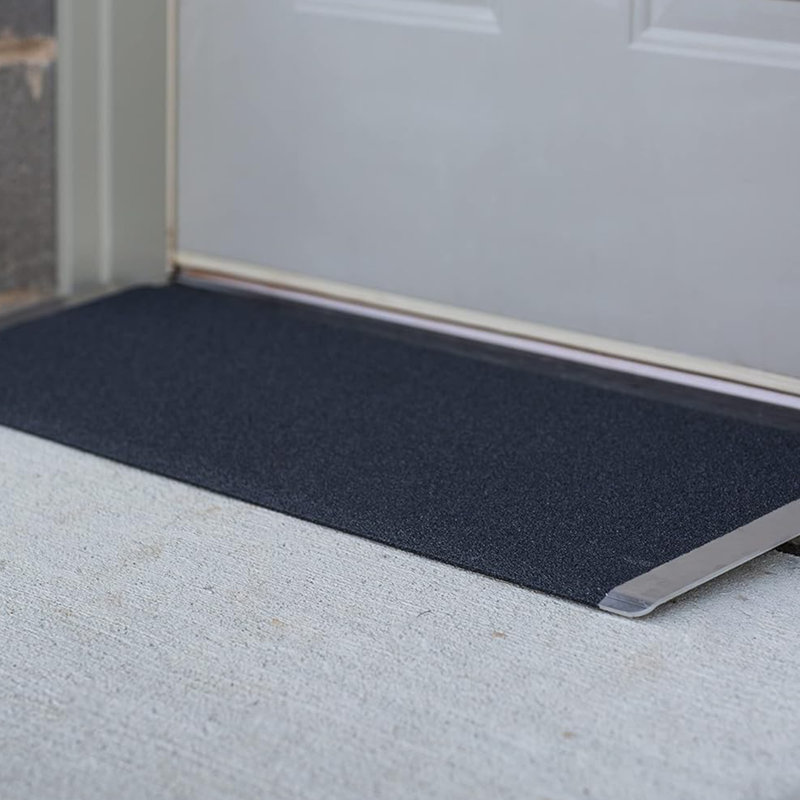 Transitions® Angled Entry Plate, 0.7" H x 32" W x 12" D