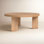 Siham Solid Wood Single Coffee Table