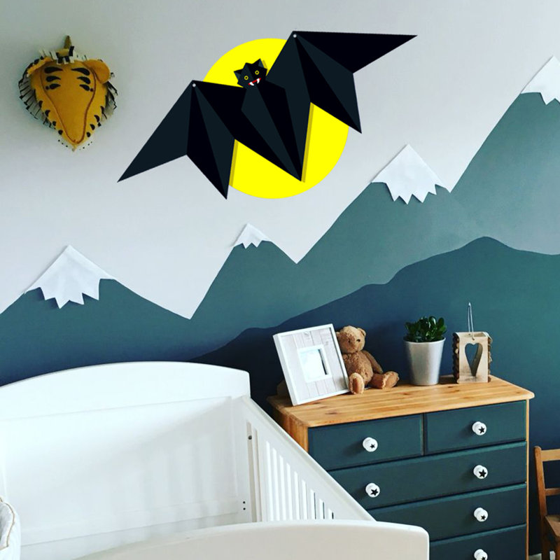 Wall Decal, 22" H x 41" W