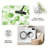 1PC Watercolor Green Polka Dot area rugs for Living Room, Soft and Comfortable, Suitable for all seasons, easy-to-maintain, machine washable Indoor floor mat, Under Table Farmhouse suitable for dining room, bedroom, kitchen, entryway, balcony,-129131613