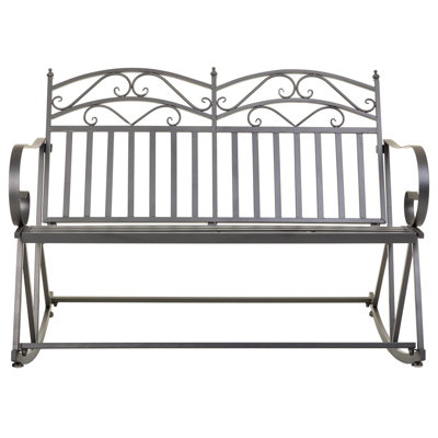 ARIAUNA IRON GARDEN BENCH