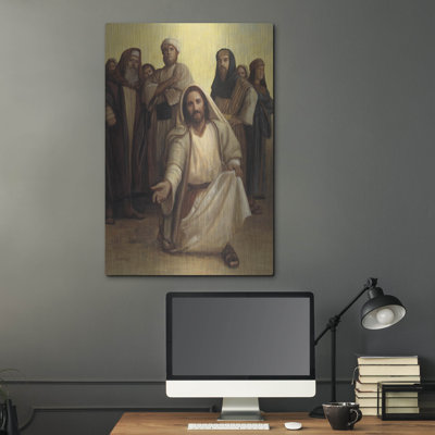 'The Healing Balm' by David Lindsley, Metal Wall Art, 24"x36"