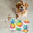 Tropical Treasures - 1 Piece Bone Shape Feeding Mat-101634626