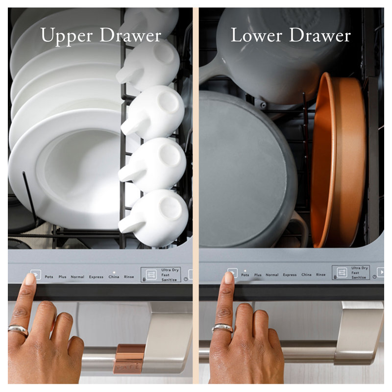 24" 49 dBA Built-In Digital Control Dishwasher, Stainless Steel