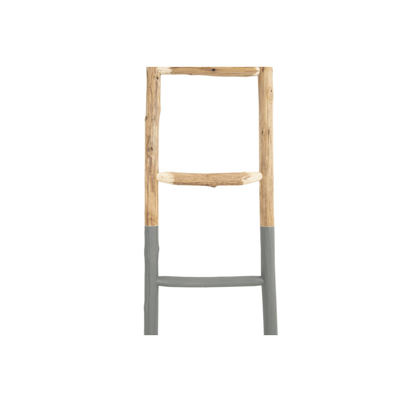 Blanket Ladder, Grey & Natural