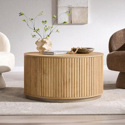 Table basse 29,8 po Mid Century Modern