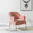Cleo 26" Wide Contemporary Chair with Recessed Arms-530174132
