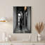 «Woman in Black Sequin Gown» par Elevator-133509670