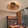 Aldeen Ceiling Fan with LED Lights