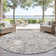 Machine Washable Indoor/Outdoor Xhevrie Taupe Rug