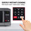 Ebern Designs 48.5cm 23m³ L Countertop Microwave