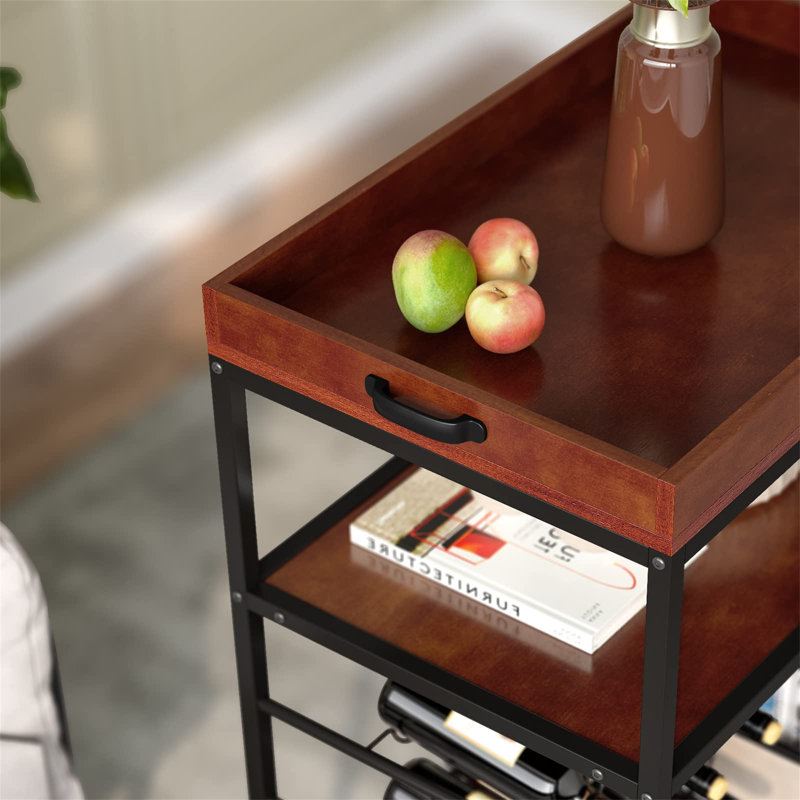 Cermenho 71cm Bar Cabinet