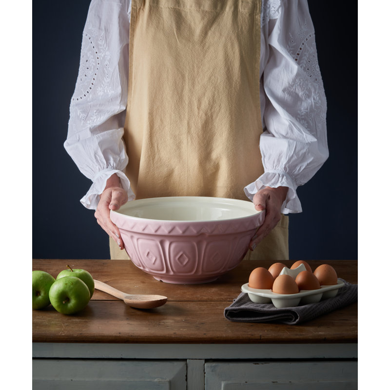 Colour Mix, Mixing Bowl, 29cm, Pink