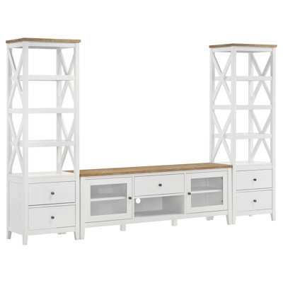 Meuble télé 3 pièces Timis Elegance - Hollis