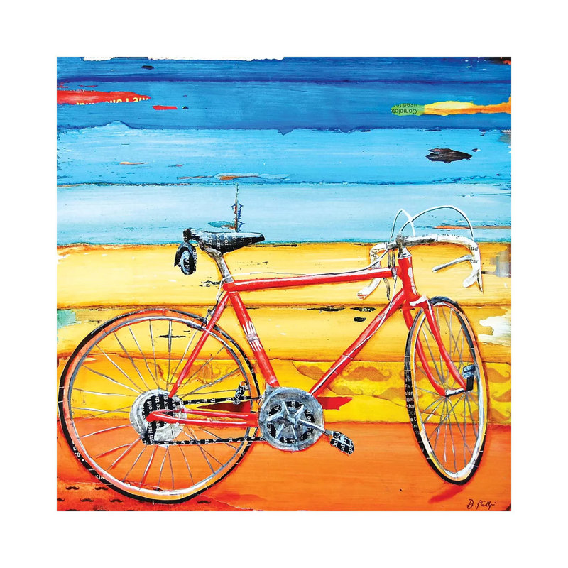 Million Miles by Danny Phillips - Wrapped Canvas Gallery-Wrapped Canvas Giclée, 66.04 cm H x 66.04 cm W x 1.91 cm D