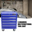 Armoire de rangement pour outils pour le garage avec 4 roues et système de verrouillage-1590956225