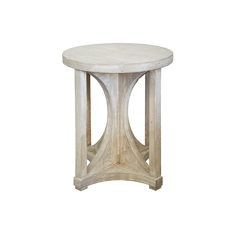 Table d'appoint en bois récupéré Freesia