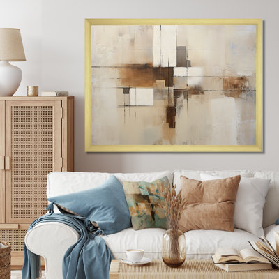 Minimalisme moderne scandinave art zen III - art mural moderne scandinave sur toile