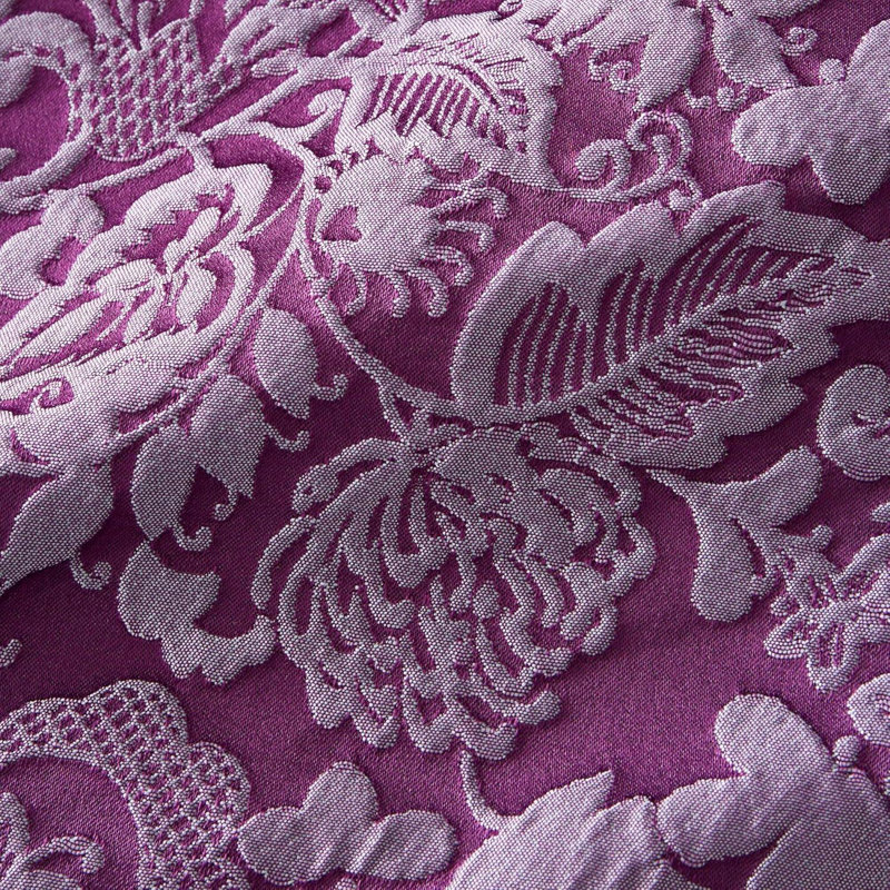 Sandringham Bedspread Set With Pillowshams Bedding 254x254cm, Purple