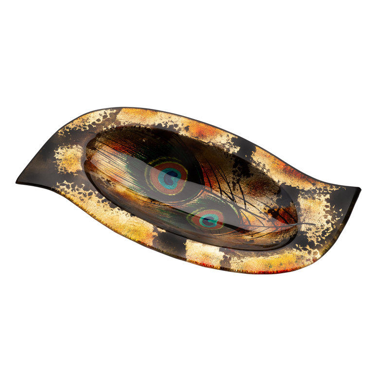Gillam Handmade Glass Decorative Bowl 1
