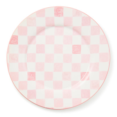 Check Round Platter