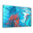 Elegant Tempered Glass Wall Art Painting, 13.8 x 21.7 inches | 100% Tempered Glass, Thickness: 0.16 inches | UV Printed for Vibrant Colors | Perfect for Home Decor, Living Room, & Office Spaces