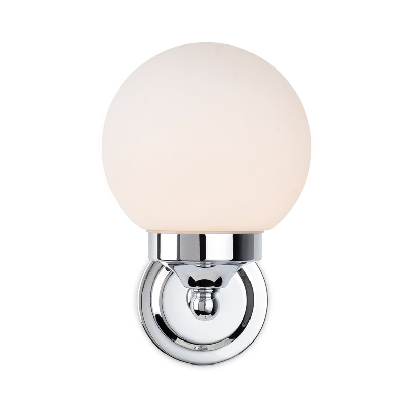 Dimmable Bath Sconce, Chrome