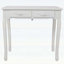 Ensemble de coiffeuse White Princess avec miroir lumineux à DEL, rangement à 4 tiroirs et tabouret rembourré pour chambre de fille