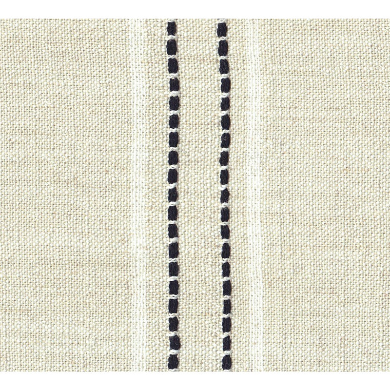 Junad Upholstered Counter Stool, Cream Stripe