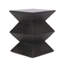 Table d'appoint d'extérieur en béton léger, choix idéal pour le jardin de patio