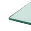 Table basse rectangulaire en verre transparent-82705777