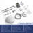 Complete Shower System Showerhead with Rough-In Valve All-In-One Kit-62512282