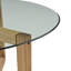 Table basse ronde en verre-1386929141