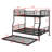 Bunk Bed With Trundle-561272640