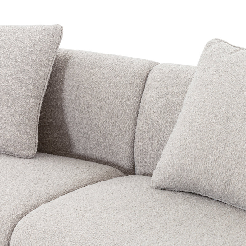 Liam Modular Sectional, Knoll Sand