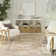 Bungalow Rose Newfields Machine Washable Rust Multicolor Vintage Indoor Rug