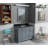 Shelby 42'' Bathroom Vanity Base Only-95087553