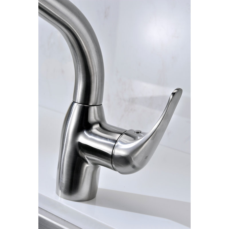 ANZZI No Kitchen Faucet, Polished Chrome