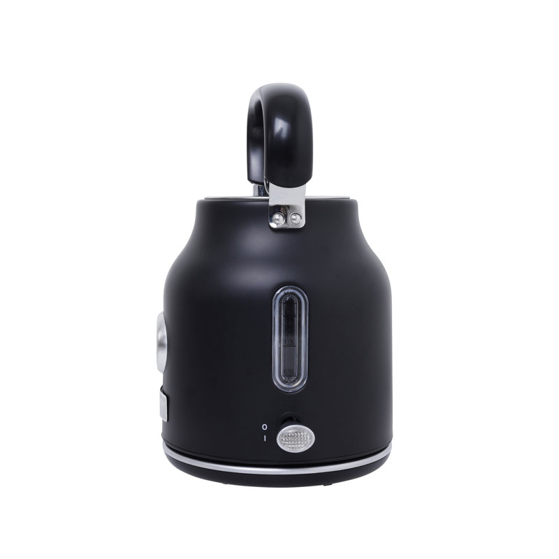 1.7L Kettle, Black/Silver