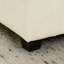 Repose-pieds modulaire contemporain en tissu Chenille