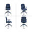 Adjustable Office Chair Swivel Computer Chair Desk Chair with Ergonomic Backrest for Bedroom Study  Office-1764941108
