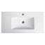Lavabo en céramique pour meuble-lavabo
