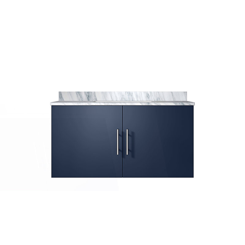 36 po X P 22 po Meuble-lavabo de salle de bain D 2, Marine