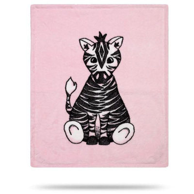 Couverture pour bébé baby zèbre Biali